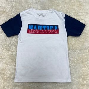 Boys Nautica Tshirt